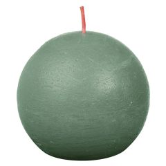 Svece bumba Rustic Shine 76mm 25h Sage green