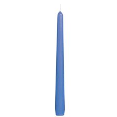 Galda svece 245/24mm 7.5h Cornflower blue