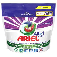Veļas mazg.kapsulas Ariel Professional Color 110gab. (2*55ga