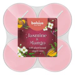 Svece arom. Bolsius Jasmine & Mango
