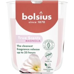 Svece arom. Bolsius magnolia