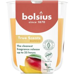 Svece arom. Bolsius mango