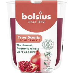 Svece arom. Bolsius pomegranate