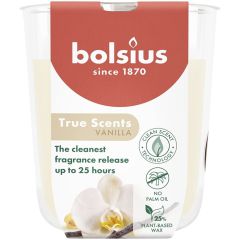 Svece arom. Bolsius vanilla