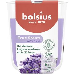 Svece arom. Bolsius lavender