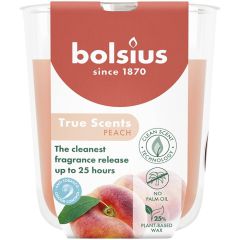Svece arom. Bolsius peach