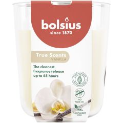 Svece arom. Bolsius vanilla