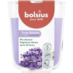 Svece arom. Bolsius lavender