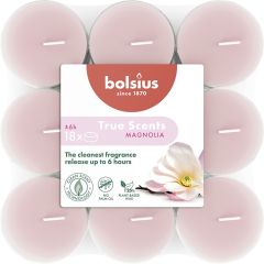 Svece arom. Bolsius magnolia