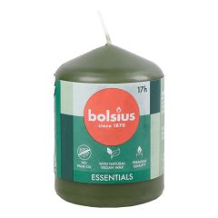 Svece stabs Bolsius Fresh Olive