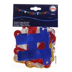 Vītne Happy Bithday