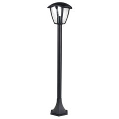 Āra Laterna 60W E27 h=93cm mat.melna