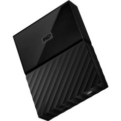 Cietais disks WD Passport 2TB HDD melns