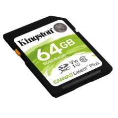 Atmiņas karte Kingston SDS 64GB