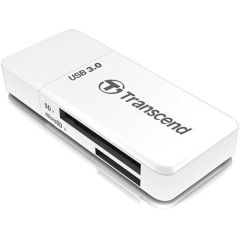 Karšu lasītājs Transcend USB 3.1 balts