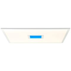 Pl.l.-ODELLA 37W LED + RGB 2700-6500K 3800lm balta ar pulti