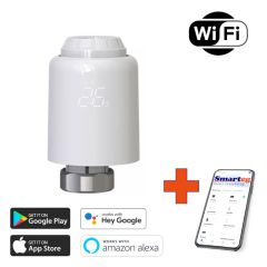 Radiatoru termostats Smart Wi-Fi