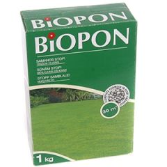 Mēslojums zālienam pret sūnu Biopon 1kg