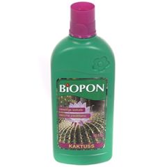 Mēslojums kaktusiem Biopon šķidrais 0.5l