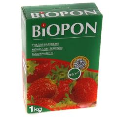 Mēslojums zemenēm Biopon 1kg