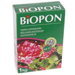 Mēslojums hortenzijām Biopon 1kg