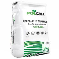 Kaļķis granulētais Polcalc 25kg