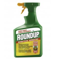 Augu aizsardz.līdz. Roundup ātras iedarbības 1l 0370