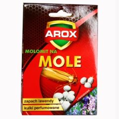 Bumbiņas pret drēbju kodēm Arox ar lavandas smaržu 100g