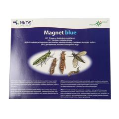 Lamatas lipīgas Magnet Blue tripšien, trūdodiņiem 1gab