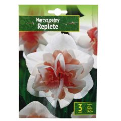 Sīpolpuķes Narcise Replete 14/16 3gab.