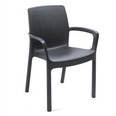 Krēsls Lord 60.5x54x82cm antracīts