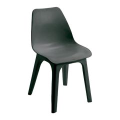 Krēsls Eolo 49.5x45x81cm antracīts