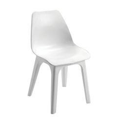 Krēsls Eolo 49.5x45x81cm balts