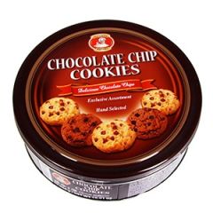 Cepumi Chocolate Chip Cookies ar šok.gab.454g