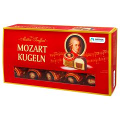 Konfektes Maitre Truffout Mozart bumbas 200g