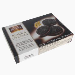Cepumi Feiny Biscuits Black&Chocolate 176g