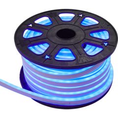 LED virtene 8W/blue 60LED 230V IP44