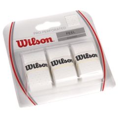 Aproce Wilson Pro Overgrip Perforated 3gab.