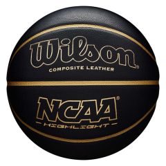 Basketbola bumba Wilson NCAA Highlight Gold Premium