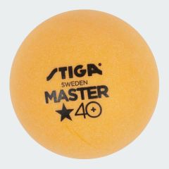 Galda tenisa bumbiņas Stiga Master 1-star ABS 6gab. oranžas