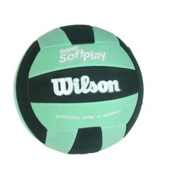 Volejbola bumba Wilson Super Soft zaļa