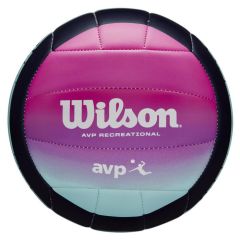 Volejbola bumba Wilson AVP Oasis zila, violeta