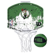 Basketbola grozs Wilson NBA Team Boston Celtics Mini