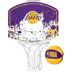 Basketbola grozs Wilson NBA Team Los Angeles Lakers Mini