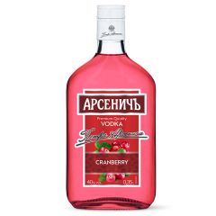 Uzlējums Arsenič dzērveņu 40% 0.35l