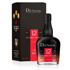 Rums Dictador 12Years Box 40.0% 0.7l
