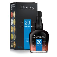 Rums Dictador 20Years Box 40.0% 0.7l