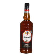 Rums Negrita Dark 37.5% 1L