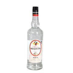 Rums Negrita White 37.5% 1L