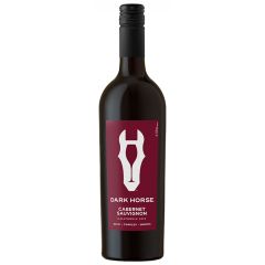 Vīns Dark Horse Cab.Sauv.13.5% 0.75l